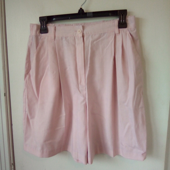 Sag Harbor Pants - Sag harbor petite light pink shorts size 12P